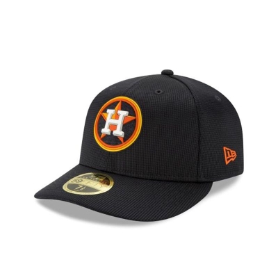 Houston Astros Gorra | New Era MLB Clubhouse Collection Low Profile 59fifty Fitted Cap Mexico - Azules
